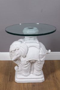 Tavolino "ELEFANTE" di ceramica, anni 50